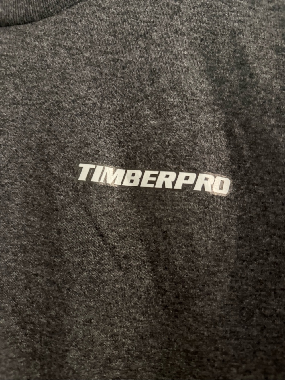 Men's Timberpro Dark Gray Logo T-Shirt